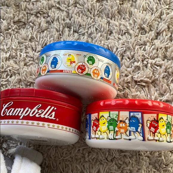 M&Ms 3 insulated containers - Picture 8 of 8